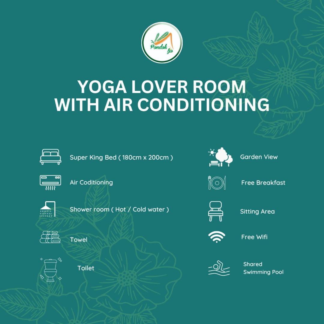 יוגיאקרטה Yoga Lover מראה חיצוני תמונה